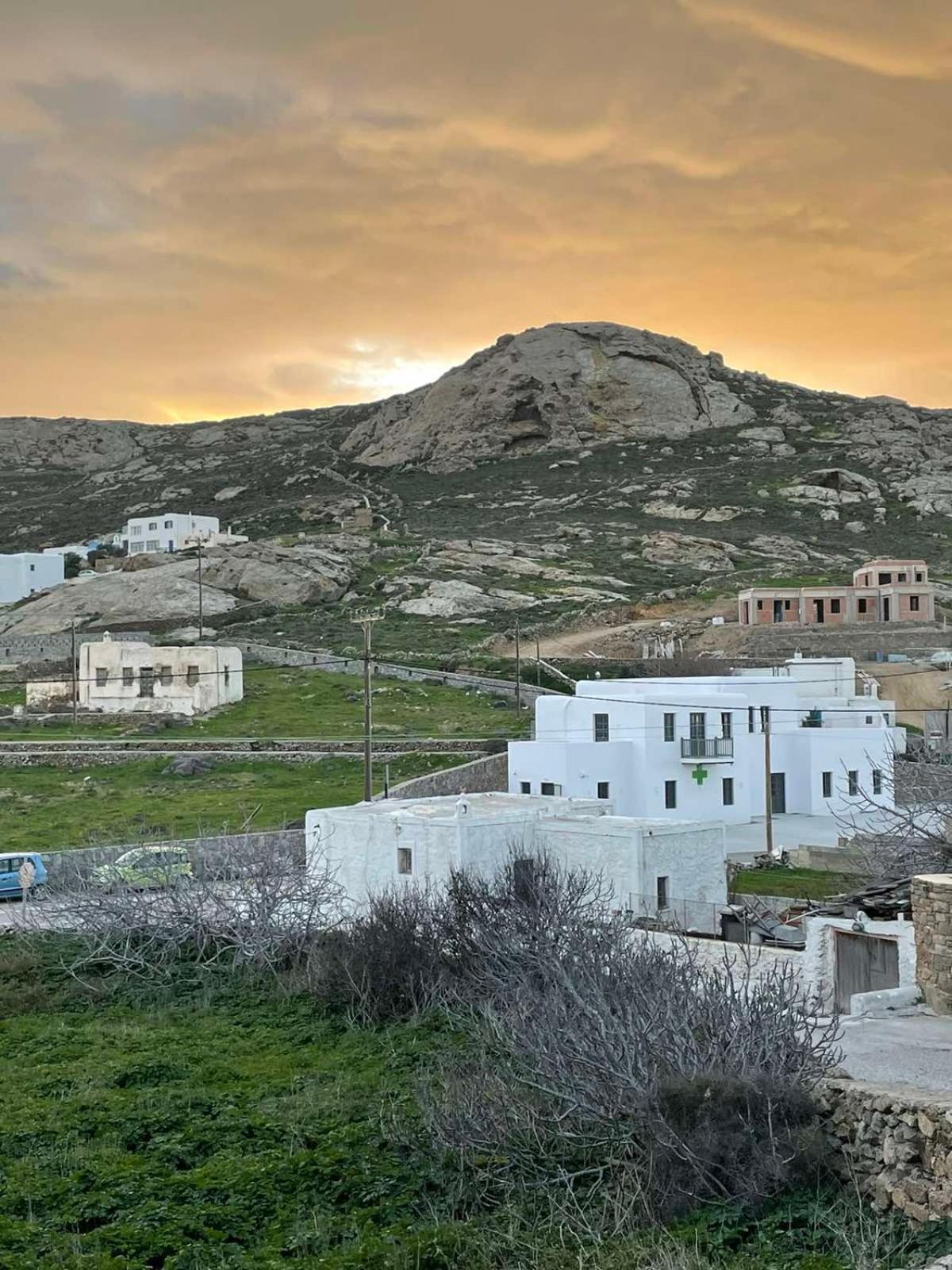 My Inner Mykonos Apartment Ано Мера Екстериор снимка