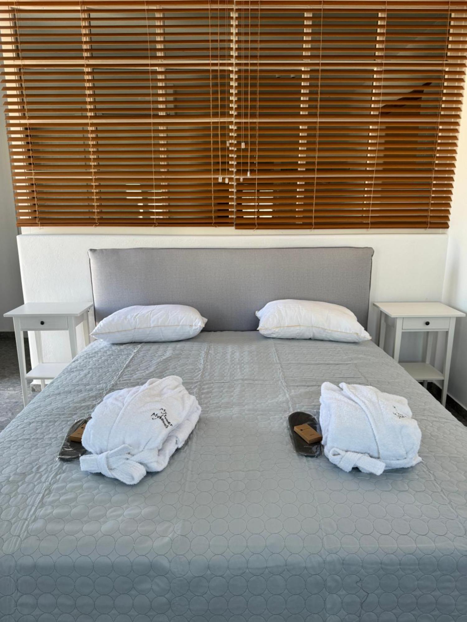 My Inner Mykonos Apartment Ано Мера Екстериор снимка