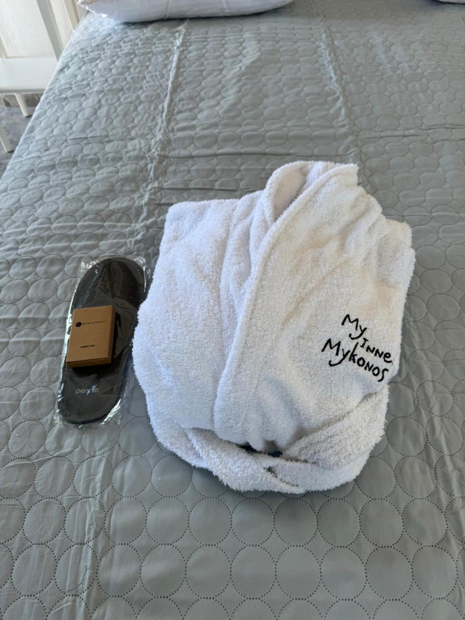 My Inner Mykonos Apartment Ано Мера Екстериор снимка