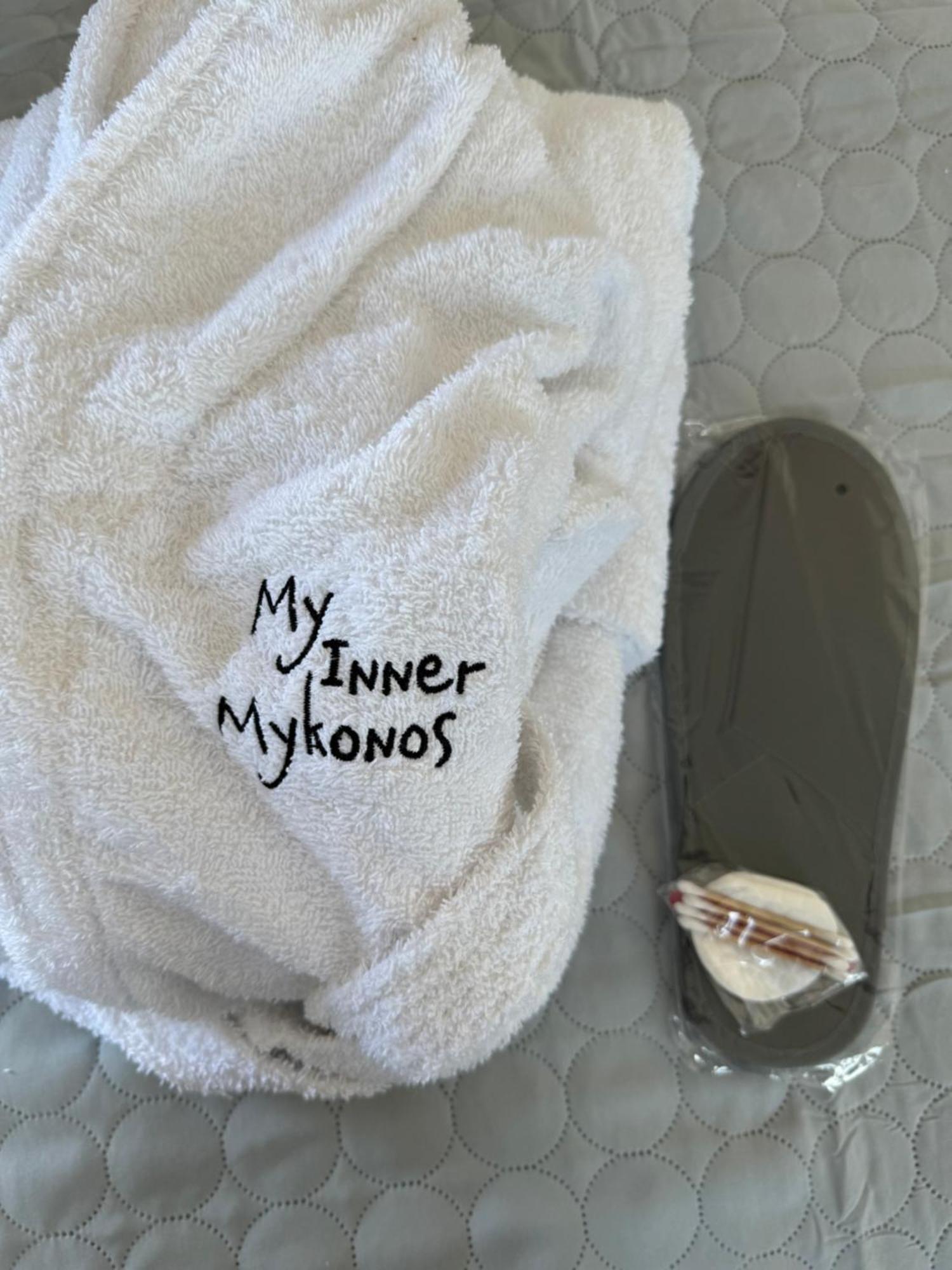 My Inner Mykonos Apartment Ано Мера Екстериор снимка