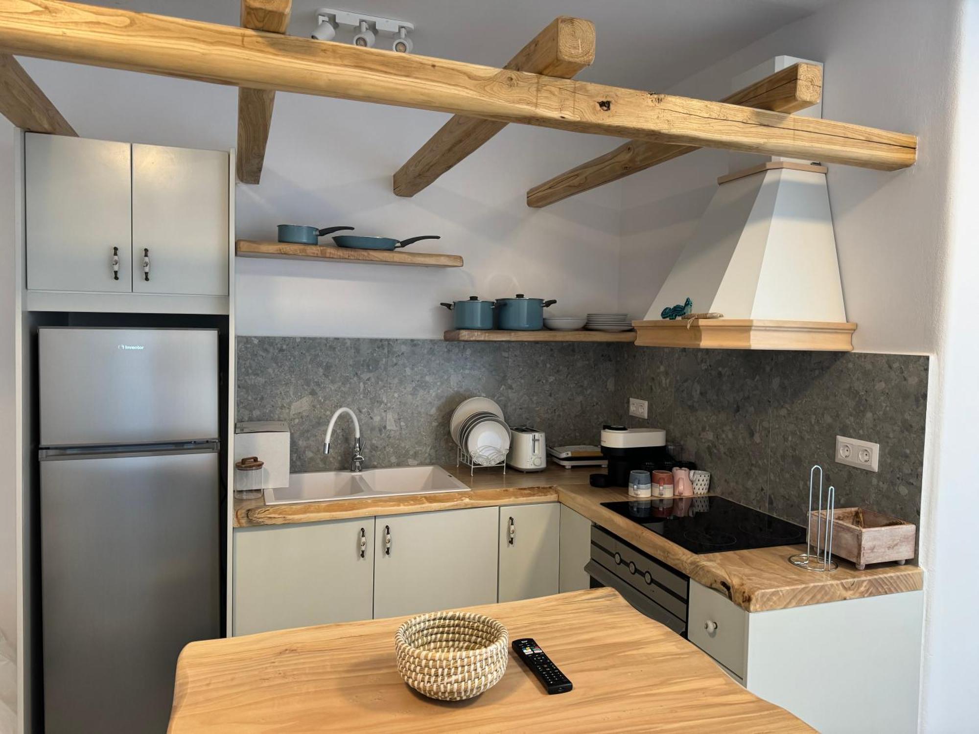 My Inner Mykonos Apartment Ано Мера Екстериор снимка