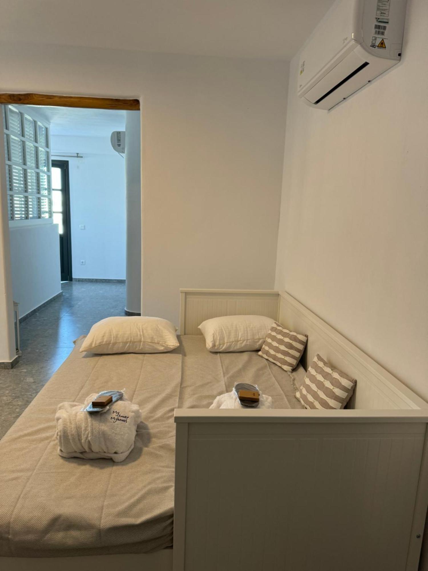 My Inner Mykonos Apartment Ано Мера Екстериор снимка