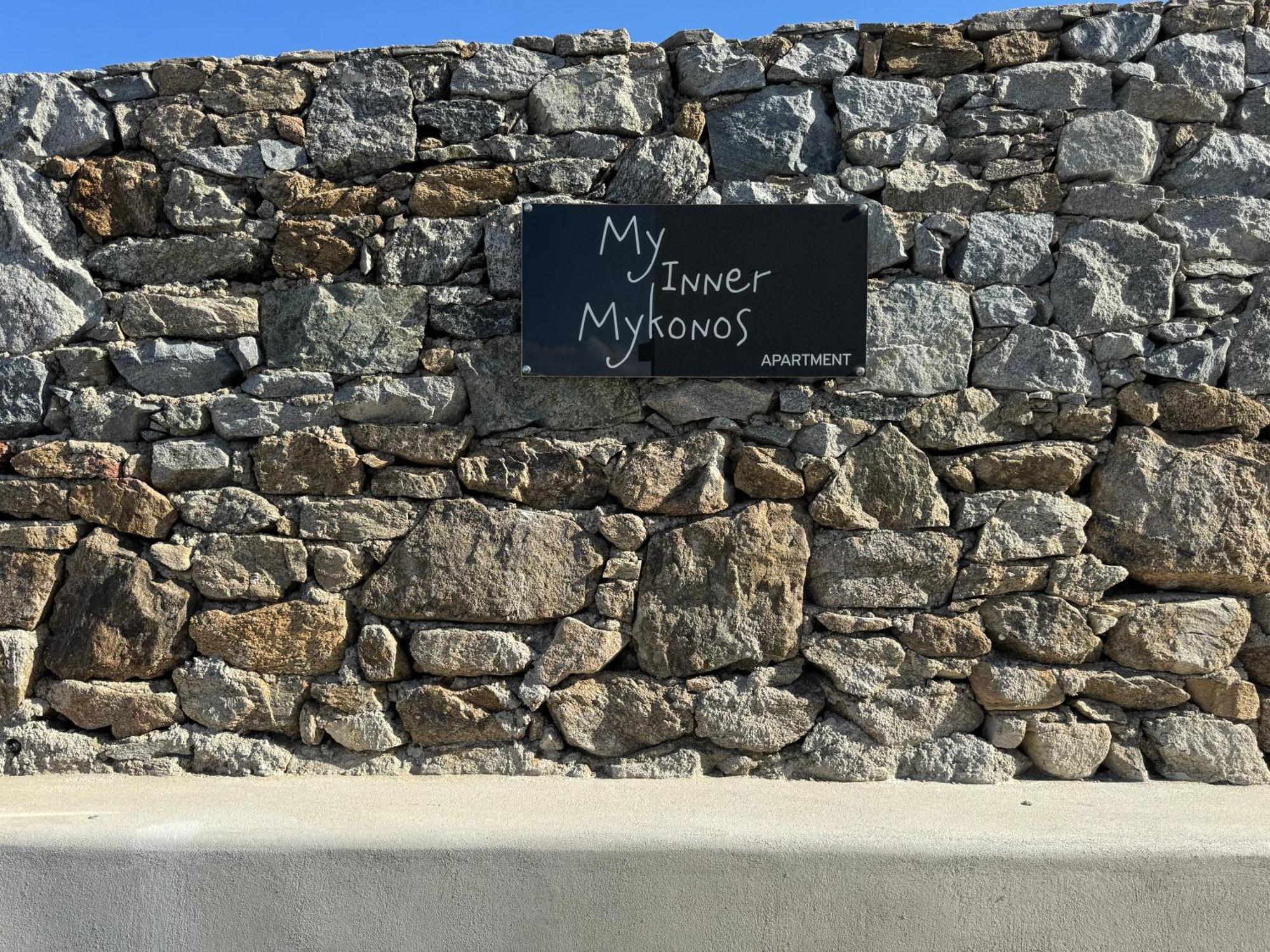 My Inner Mykonos Apartment Ано Мера Екстериор снимка
