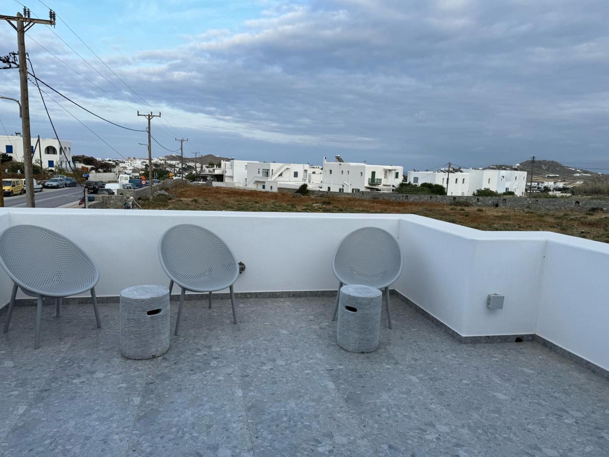 My Inner Mykonos Apartment Ано Мера Екстериор снимка